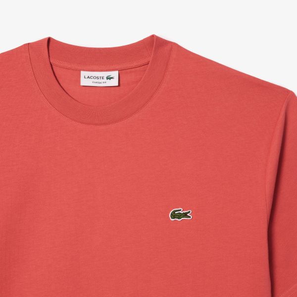 Lacoste Classic Fit T-shirt Rood