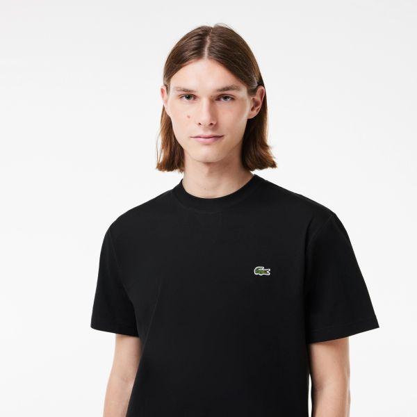 Lacoste Classic Fit T-shirt Zwart