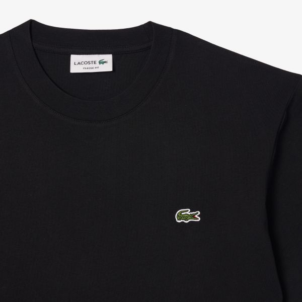 Lacoste Classic Fit T-shirt Zwart
