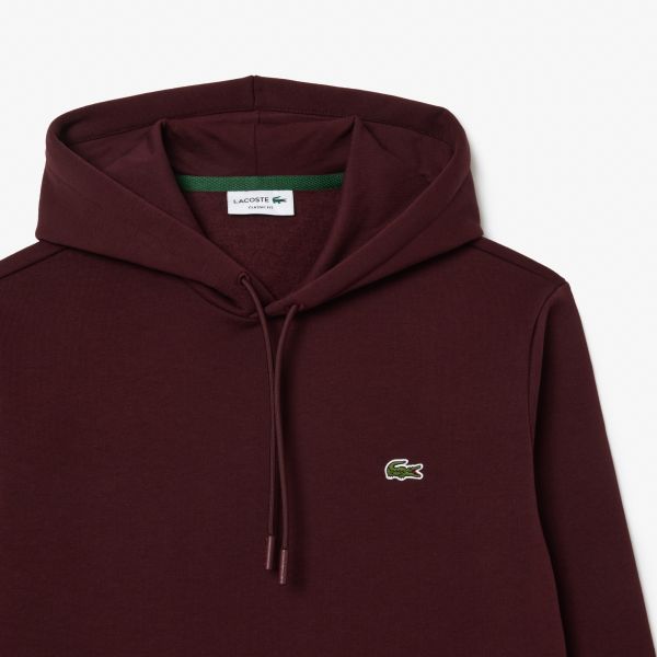 Lacoste Classic Hoodie Bordeaux