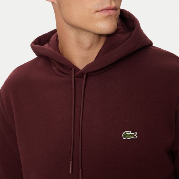 Lacoste Classic Hoodie Bordeaux