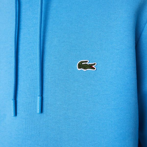 Lacoste Classic Hoodie Blauw