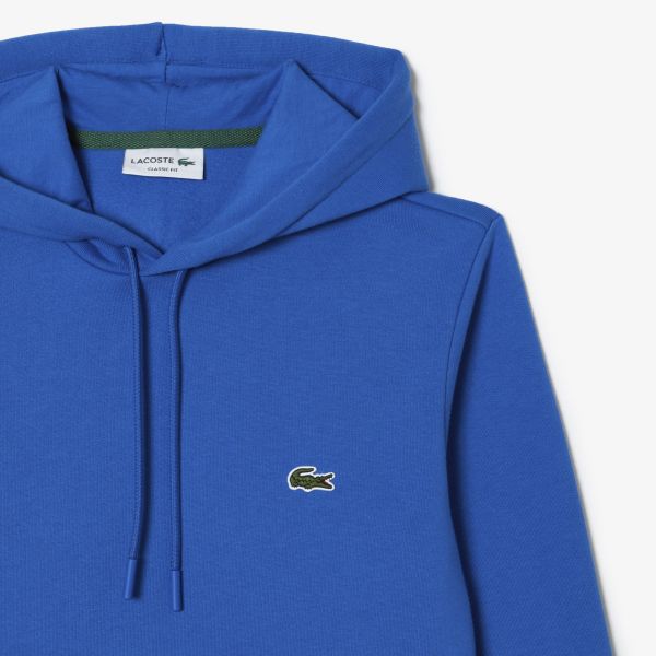 Lacoste Classic Hoodie Blauw