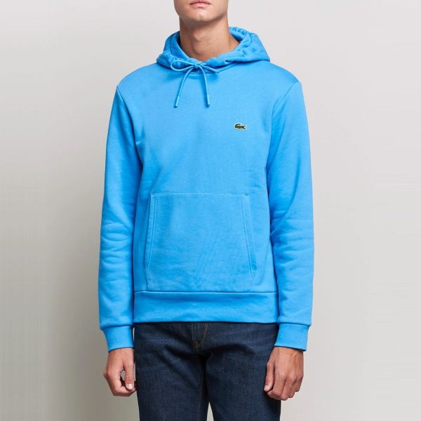 Lacoste Classic Hoodie Blauw