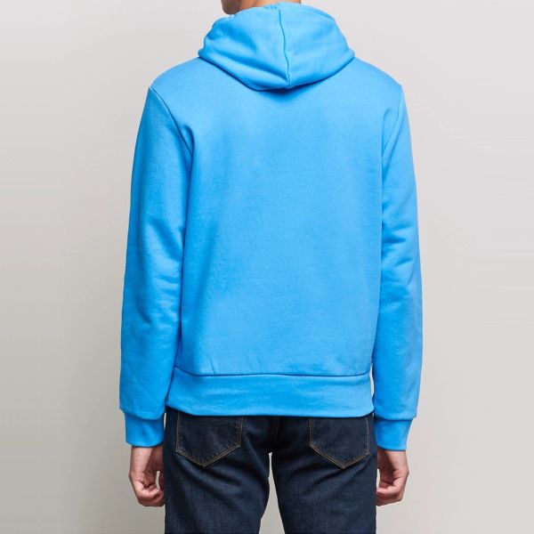 Lacoste Classic Hoodie Blauw