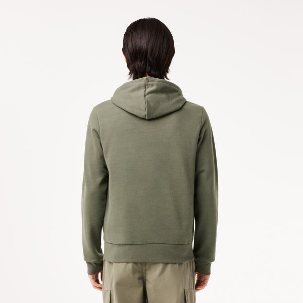 Lacoste Classic Hoodie Donker Groen