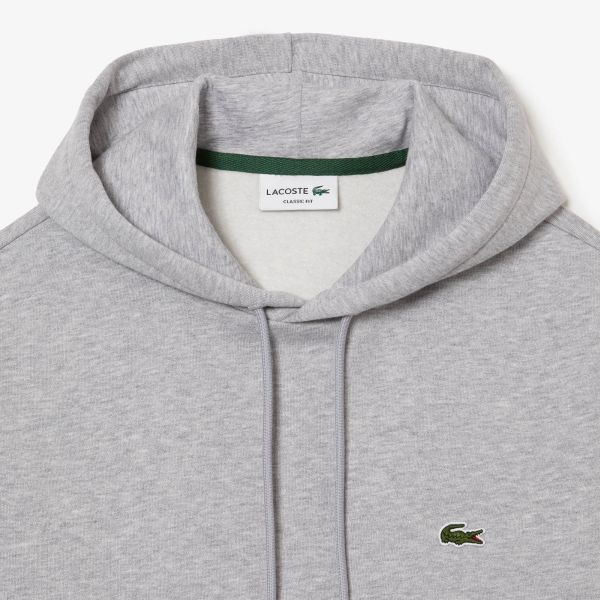 Lacoste Classic Hoodie Grijs