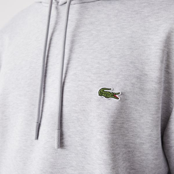 Lacoste Classic Hoodie Grijs