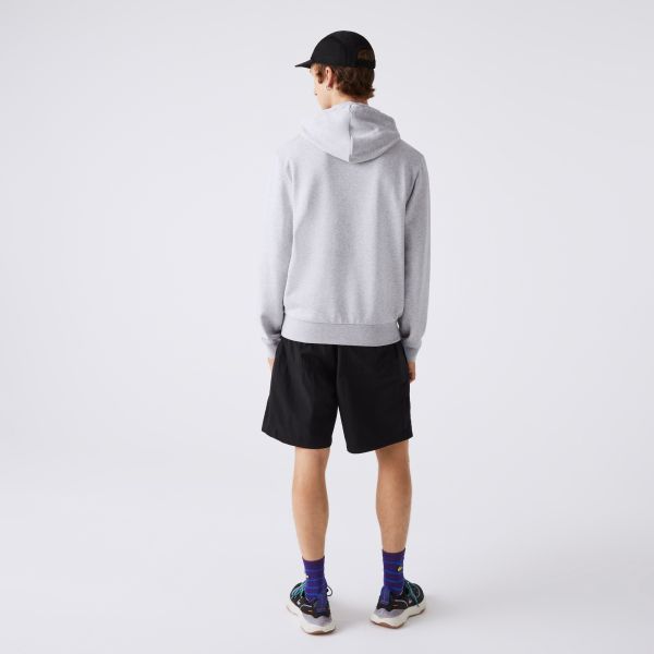 Lacoste Classic Hoodie Grijs