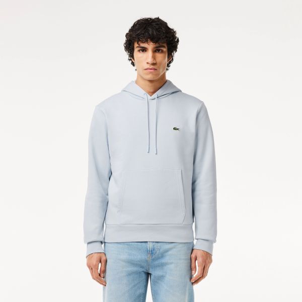 Lacoste Classic Hoodie Licht Blauw