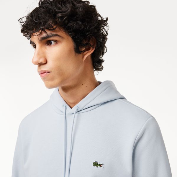Lacoste Classic Hoodie Licht Blauw