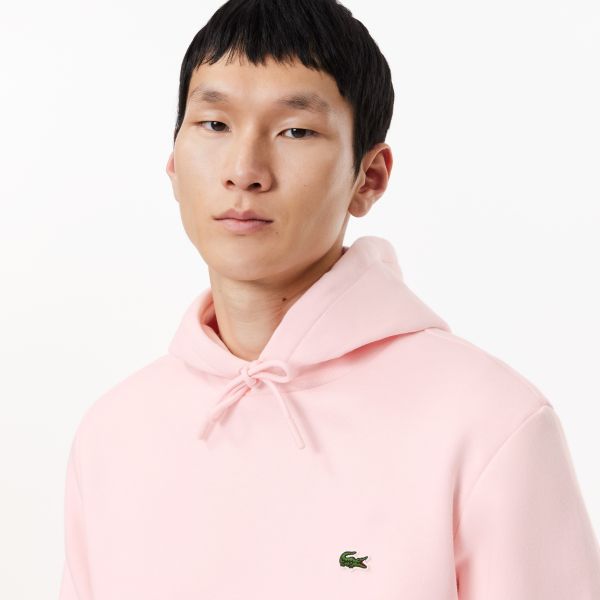 Lacoste Classic Hoodie Roze