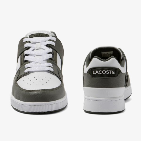 Lacoste Court Cage Sneaker Wit/Donker Groen