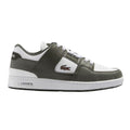 Lacoste Court Cage Sneaker Wit/Donker Groen