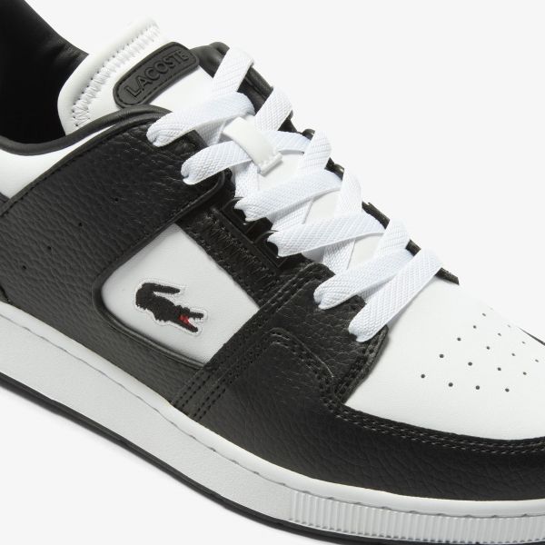 Lacoste Court Cage Sneaker Wit/Zwart