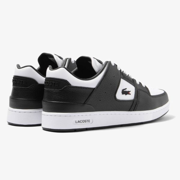 Lacoste Court Cage Sneaker Wit/Zwart