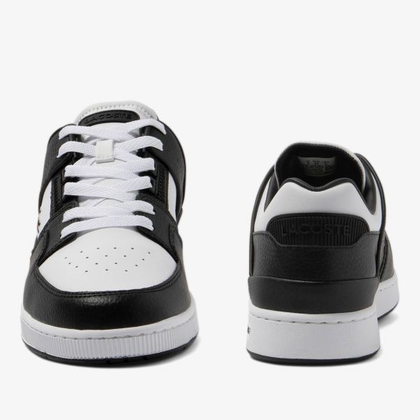 Lacoste Court Cage Sneaker Wit/Zwart