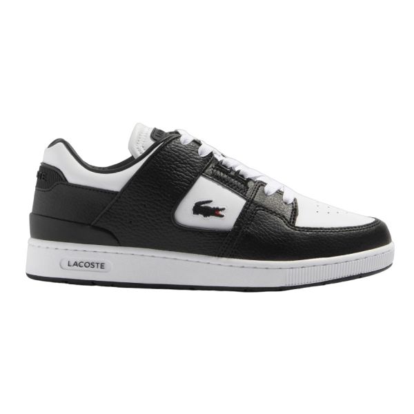 Lacoste Court Cage Sneaker Wit/Zwart