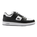 Lacoste Court Cage Sneaker Wit/Zwart