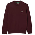 Lacoste Crewneck Sweater Bordeaux