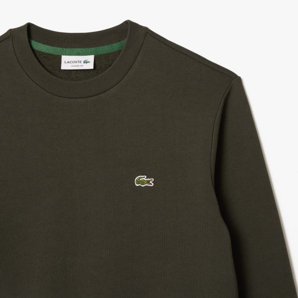 Lacoste Crewneck Sweater Donker Groen