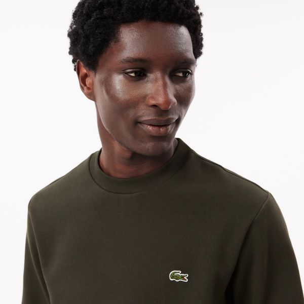 Lacoste Crewneck Sweater Donker Groen