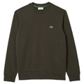 Lacoste Crewneck Sweater Donker Groen