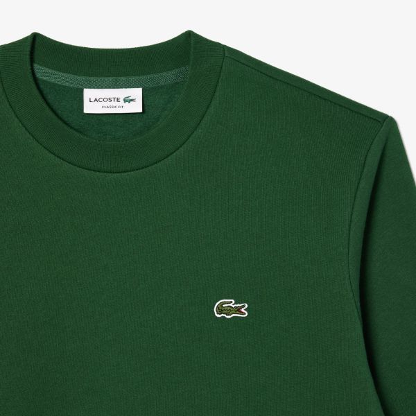Lacoste Crewneck Sweater Groen