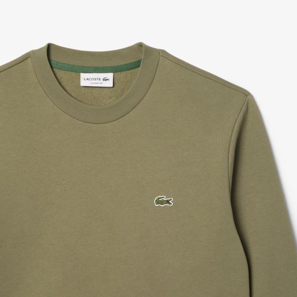 Lacoste Crewneck Sweater Donker Groen