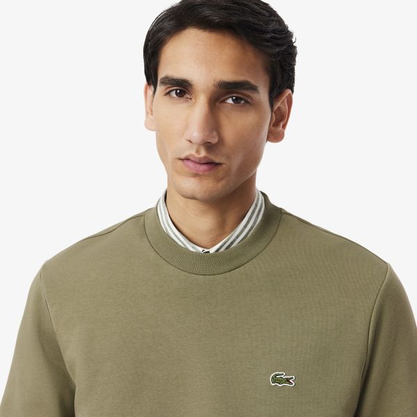 Lacoste Crewneck Sweater Donker Groen
