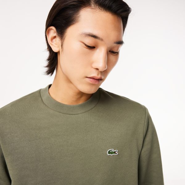 Lacoste Crewneck Sweater Donker Groen