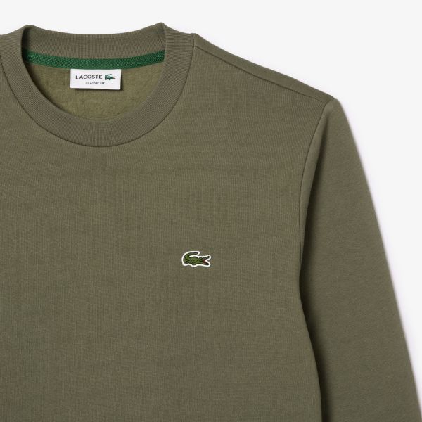 Lacoste Crewneck Sweater Donker Groen