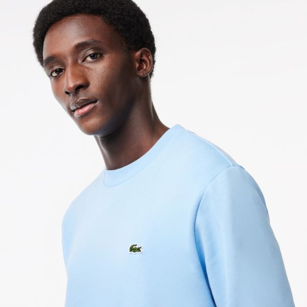 Lacoste Crewneck Sweater Licht Blauw