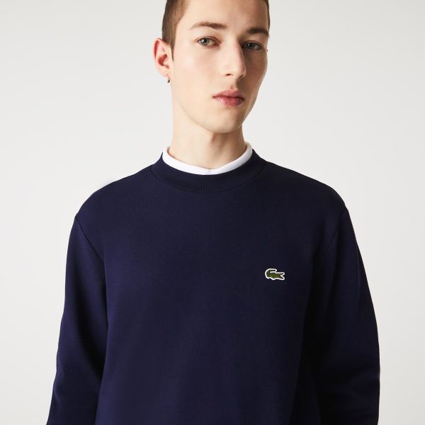 Lacoste Crewneck Sweater Navy