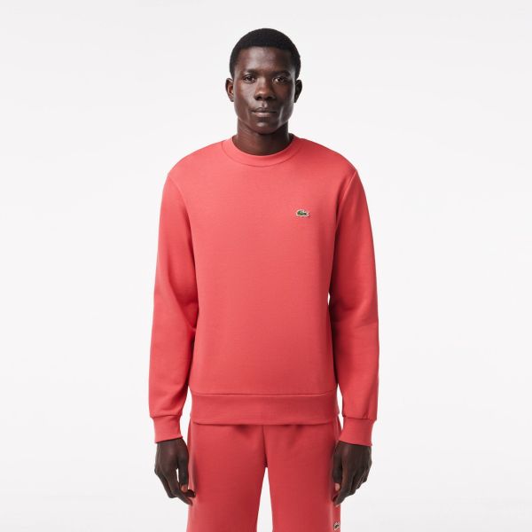 Lacoste Crewneck Sweater Rood