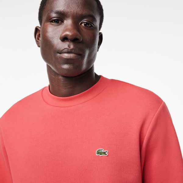 Lacoste Crewneck Sweater Rood