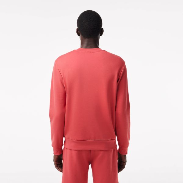 Lacoste Crewneck Sweater Rood