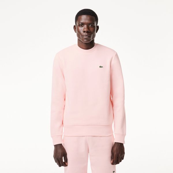 Lacoste Crewneck Sweater Roze