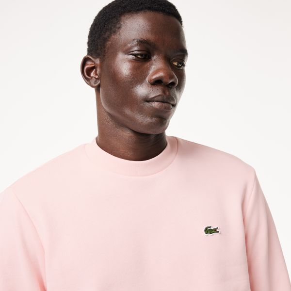 Lacoste Crewneck Sweater Roze