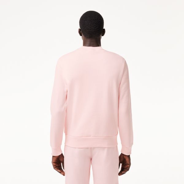 Lacoste Crewneck Sweater Roze