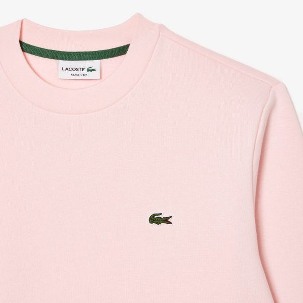 Lacoste Crewneck Sweater Roze