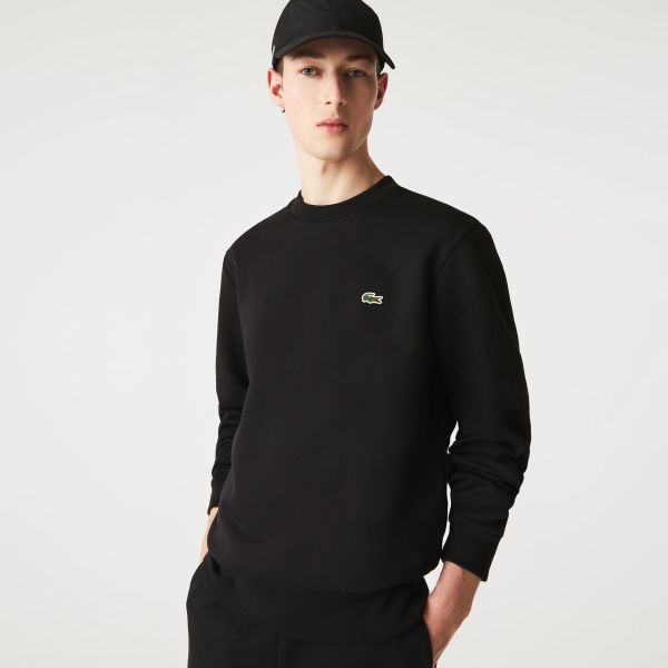 Lacoste Crewneck Sweater Zwart