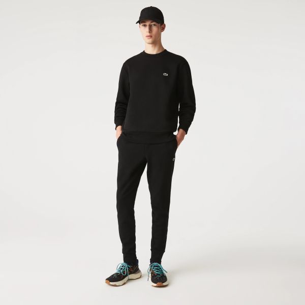 Lacoste Crewneck Sweater Zwart