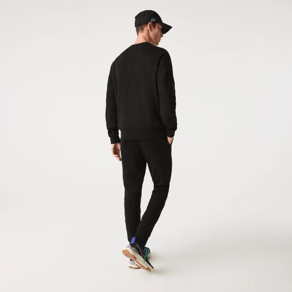 Lacoste Crewneck Sweater Zwart