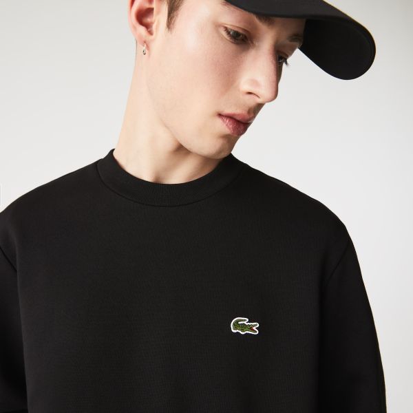 Lacoste Crewneck Sweater Zwart