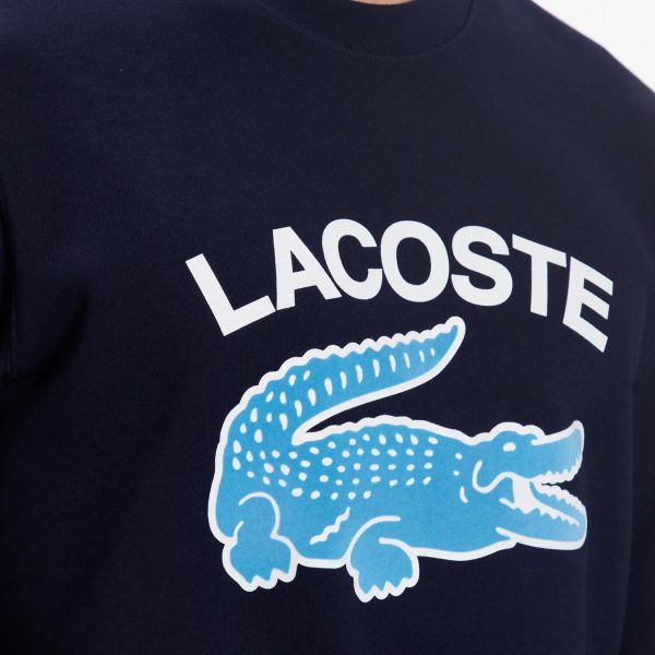 Lacoste Crocodile Sweater Navy