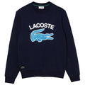 lacoste crocodile sweater navy