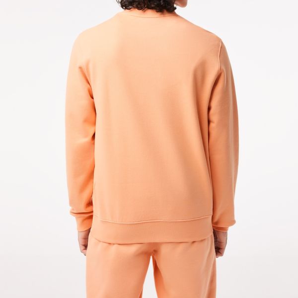 Lacoste Crocodile Sweater Oranje