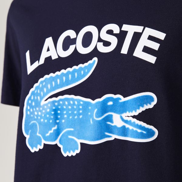 Lacoste Crocodile T-shirt Navy