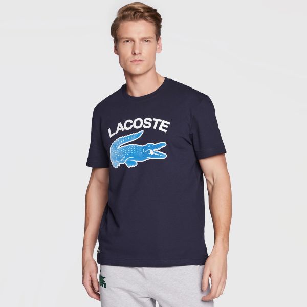 Lacoste Crocodile T-shirt Navy